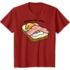 image:imageGudetama Thankful for Sleep Toasty TShirtCranberry Red