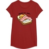 image:imageGudetama Thankful for Sleep Toasty TShirtCranberry Red