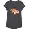 image:imageGudetama Thankful for Sleep Toasty TShirtDark Heather Grey