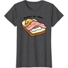 image:imageGudetama Thankful for Sleep Toasty TShirtDark Heather Grey