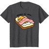 image:imageGudetama Thankful for Sleep Toasty TShirtDark Heather Grey