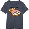 image:imageGudetama Thankful for Sleep Toasty TShirtHeather Blue