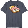 image:imageGudetama Thankful for Sleep Toasty TShirtHeather Blue