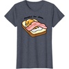 image:imageGudetama Thankful for Sleep Toasty TShirtHeather Blue