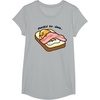 image:imageGudetama Thankful for Sleep Toasty TShirtHeather Grey