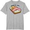 image:imageGudetama Thankful for Sleep Toasty TShirtHeather Grey