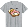 image:imageGudetama Thankful for Sleep Toasty TShirtHeather Grey