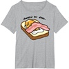 image:imageGudetama Thankful for Sleep Toasty TShirtHeather Grey