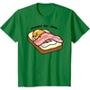image:imageGudetama Thankful for Sleep Toasty TShirtKelly Green