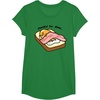 image:imageGudetama Thankful for Sleep Toasty TShirtKelly Green