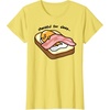 image:imageGudetama Thankful for Sleep Toasty TShirtLemon Yellow