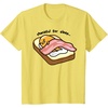 image:imageGudetama Thankful for Sleep Toasty TShirtLemon Yellow