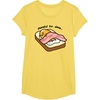 image:imageGudetama Thankful for Sleep Toasty TShirtLemon Yellow
