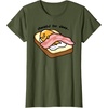 image:imageGudetama Thankful for Sleep Toasty TShirtOlive Green