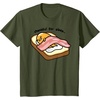 image:imageGudetama Thankful for Sleep Toasty TShirtOlive Green