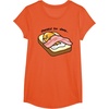 image:imageGudetama Thankful for Sleep Toasty TShirtOrange