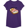 image:imageGudetama Thankful for Sleep Toasty TShirtPurple