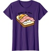image:imageGudetama Thankful for Sleep Toasty TShirtPurple