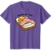 image:imageGudetama Thankful for Sleep Toasty TShirtPurple Heather