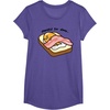 image:imageGudetama Thankful for Sleep Toasty TShirtPurple Heather