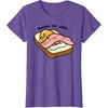 image:imageGudetama Thankful for Sleep Toasty TShirtPurple Heather