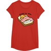 image:imageGudetama Thankful for Sleep Toasty TShirtRed