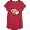 image:imageGudetama Thankful for Sleep Toasty TShirtRed Heather