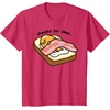 image:imageGudetama Thankful for Sleep Toasty TShirtRed Heather