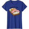 image:imageGudetama Thankful for Sleep Toasty TShirtRoyal Blue