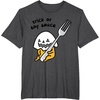 image:imageGudetama Trick or Treat Halloween Tee Shirt TShirtDark Heather Grey