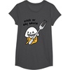 image:imageGudetama Trick or Treat Halloween Tee Shirt TShirtDark Heather Grey