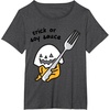 image:imageGudetama Trick or Treat Halloween Tee Shirt TShirtDark Heather Grey