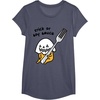 image:imageGudetama Trick or Treat Halloween Tee Shirt TShirtHeather Blue