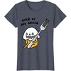 image:imageGudetama Trick or Treat Halloween Tee Shirt TShirtHeather Blue