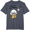 image:imageGudetama Trick or Treat Halloween Tee Shirt TShirtHeather Blue
