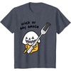 image:imageGudetama Trick or Treat Halloween Tee Shirt TShirtHeather Blue