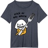 image:imageGudetama Trick or Treat Halloween Tee Shirt TShirtHeather Blue