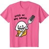 image:imageGudetama Trick or Treat Halloween Tee Shirt TShirtPink Heather