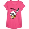 image:imageGudetama Trick or Treat Halloween Tee Shirt TShirtPink Heather