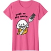 image:imageGudetama Trick or Treat Halloween Tee Shirt TShirtPink Heather