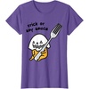 image:imageGudetama Trick or Treat Halloween Tee Shirt TShirtPurple Heather