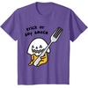 image:imageGudetama Trick or Treat Halloween Tee Shirt TShirtPurple Heather