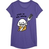 image:imageGudetama Trick or Treat Halloween Tee Shirt TShirtPurple Heather