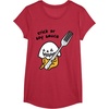 image:imageGudetama Trick or Treat Halloween Tee Shirt TShirtRed Heather