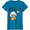 image:imageGudetama Trick or Treat Halloween Tee Shirt TShirtSapphire Blue