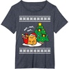 image:imageGudetama Ugly Christmas Sweater Tee TShirtHeather Blue