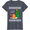 image:imageGudetama Ugly Christmas Sweater Tee TShirtHeather Blue