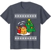 image:imageGudetama Ugly Christmas Sweater Tee TShirtHeather Blue