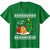 image:imageGudetama Ugly Christmas Sweater Tee TShirtKelly Green