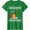 image:imageGudetama Ugly Christmas Sweater Tee TShirtKelly Green